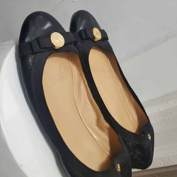 Michael Kors Women's Dixie Stretch Fit Ballet Flats Black Size 7.5 🌴✌️ - Picture 10 of 13